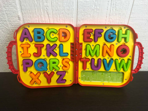 secondhand Playskool Sesame Street Elmo’s On The Go Letters