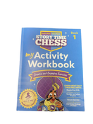 secondhand Story Time Chess Activity Workbooks