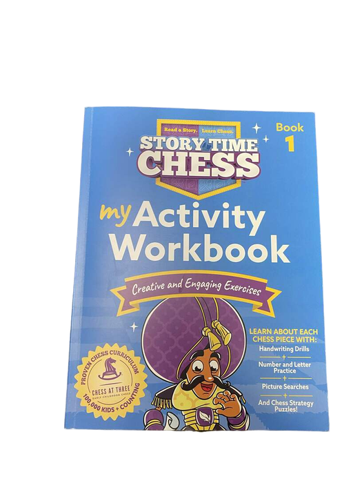 secondhand Story Time Chess Activity Workbooks