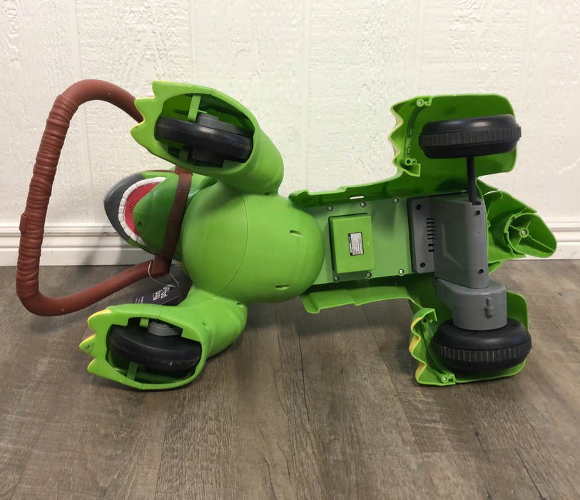 Kid Trax Rideamals Dinosaur Ride-On Toy