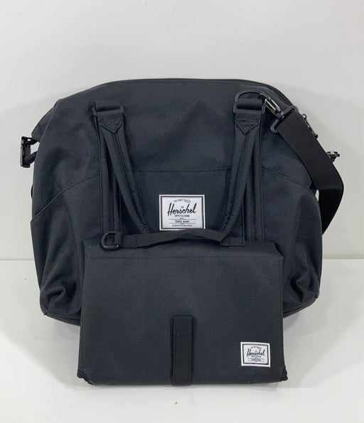Shop Herschel Supply Co Strand Duffle Sprout Diaper Bag, Black at GoodBuy Gear