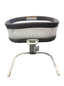 used Graco DreamMore Bedside Bassinet Deluxe With Calming Motion