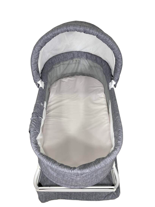Shop TruBliss Sweetli Nurture Bassinet, Gray Melange at GoodBuy Gear