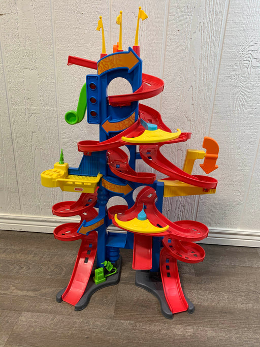 Shop Fisher Price Little People Take Turns Skyway Playset at GoodBuy Gear
