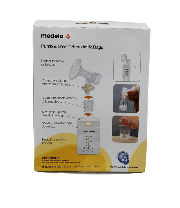 secondhand Medela Milk Storage Bags