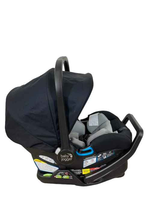 secondhand Baby Jogger City GO 2 Infant Car Seat, Slate, 2022