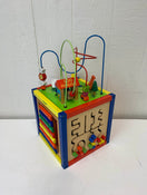 used Imaginarium Wooden Activity Cube