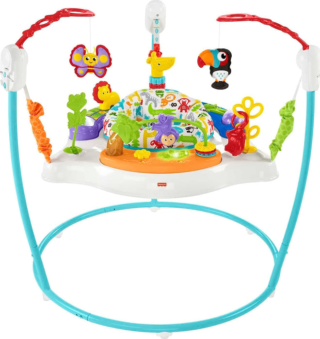 Shop Fisher Price Jumperoo Activity Center, Animal Activity at GoodBuy Gear
