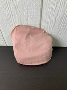 used Solly Baby Wrap, Blush pink with white polka dots