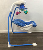 used Fisher Price Ocean Wonders Aquarium Cradle Swing