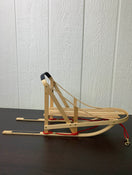 secondhand American Girl Sled For 18” Doll