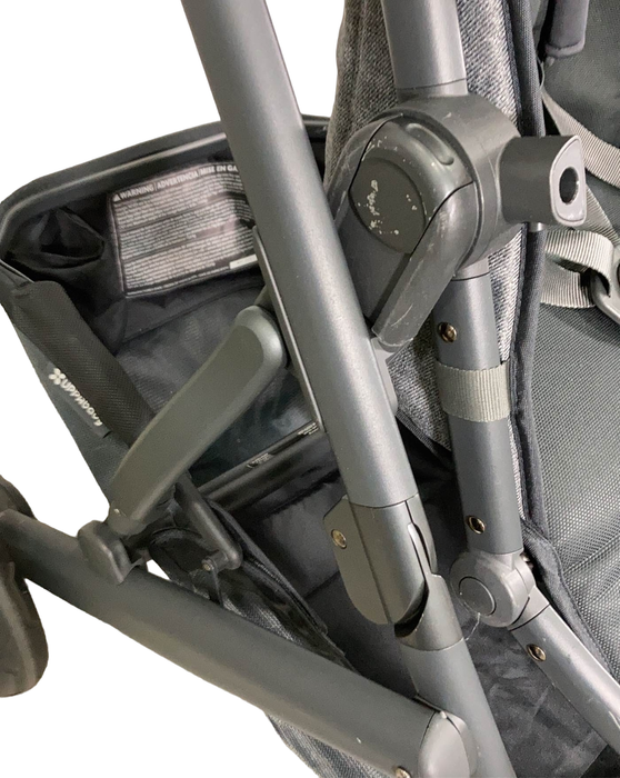 UPPAbaby VISTA V2 Stroller, Greyson (Charcoal Melange), 2022