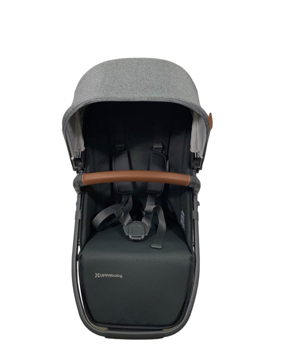 used UPPAbaby VISTA RumbleSeat V2, 2015+, 2022, Greyson (Charcoal Melange)