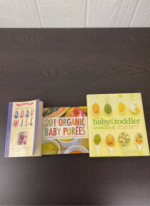 used BUNDLE Parenting Books