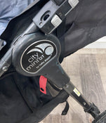 secondhand Baby Jogger City Mini GT Single Stroller, 2015, Charcoal