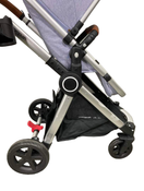 used Mompush Ultimate 2 Baby Stroller, 2022, Lavender with Silver Frame