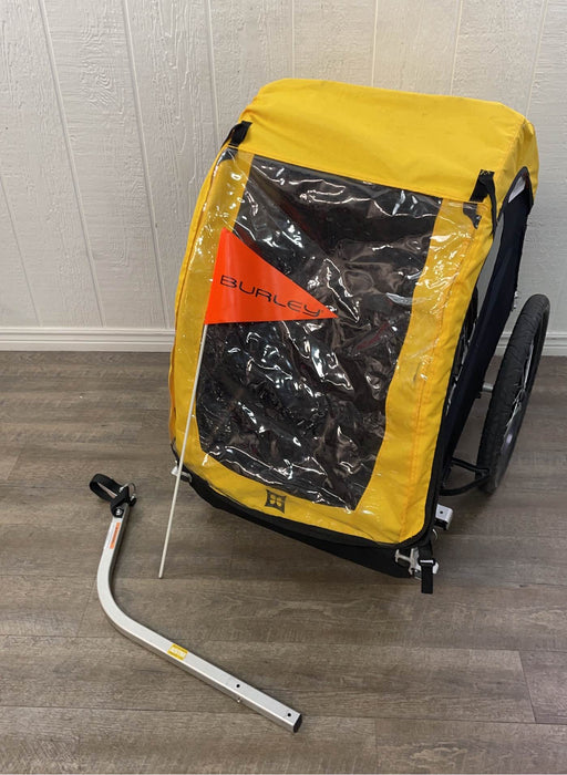 used Burley Bee Bike Trailer, 2014