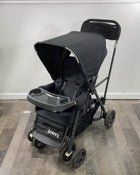 used Joovy Caboose Ultralight Graphite Stroller, 2020, Black