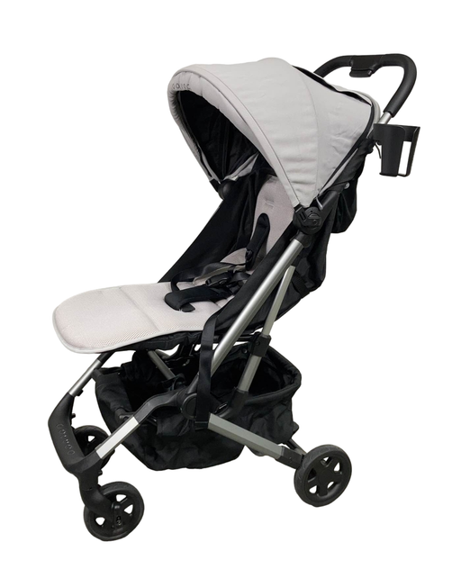 used Colugo Compact Stroller, 2022, Cool Grey