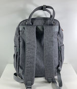 Shop Ruvalino Diaper Backpack, Grey at GoodBuy Gear