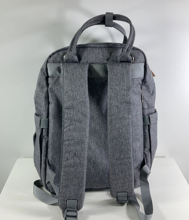 Shop Ruvalino Diaper Backpack, Grey at GoodBuy Gear