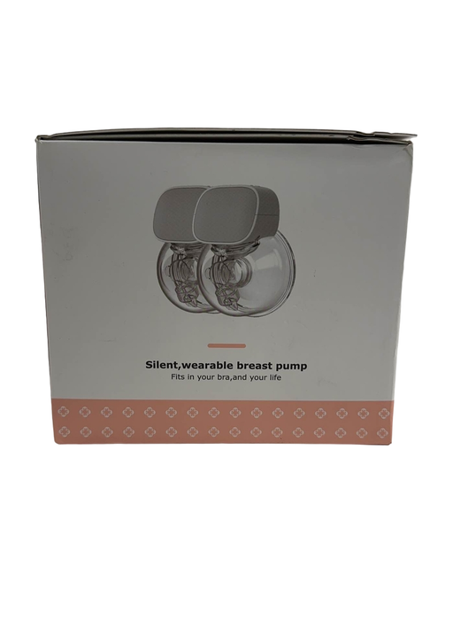 secondhand Momcozy S9 Double Electric Wearable Breast Pump