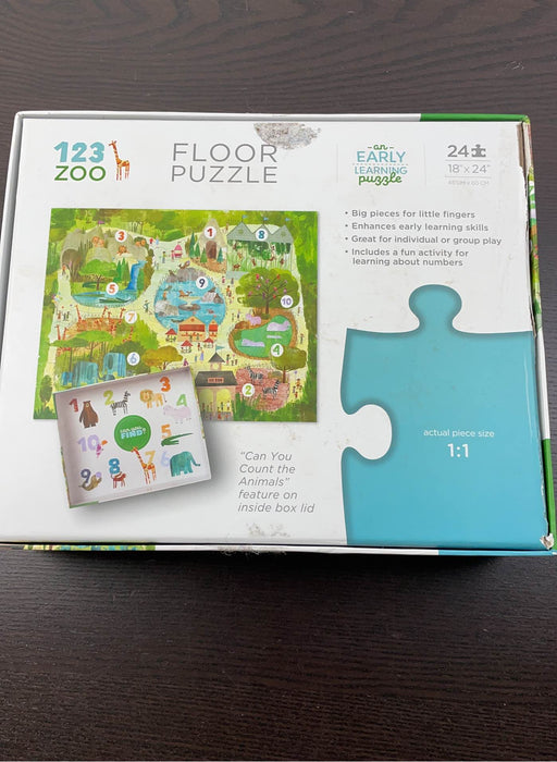 secondhand Crocodile Creek Floor Puzzle