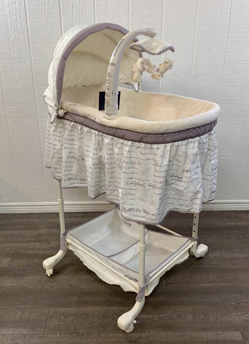 used Simmons Kids SlumberTime Elite Gliding Bassinet