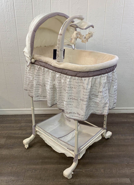 Simmons Kids SlumberTime Elite Gliding Bassinet