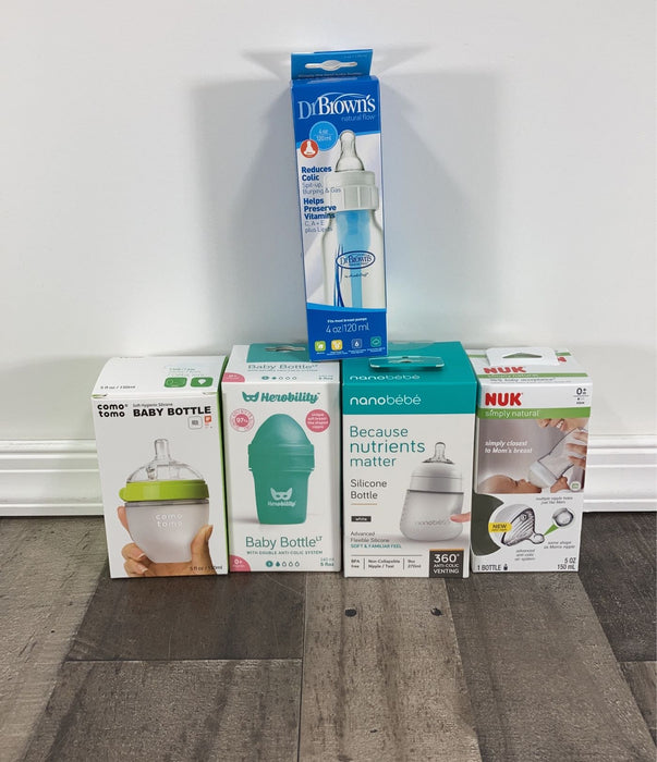 used Baby List Bottle Box