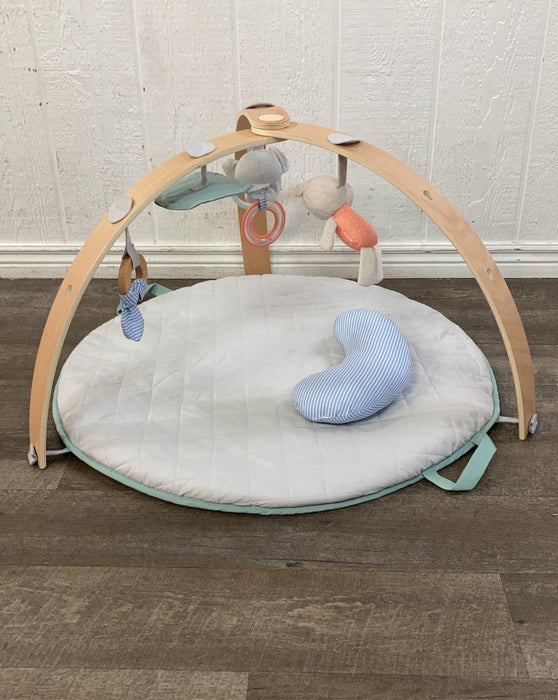 secondhand Ingenuity Cozy Spot Reversible Activity Gym, Loamy