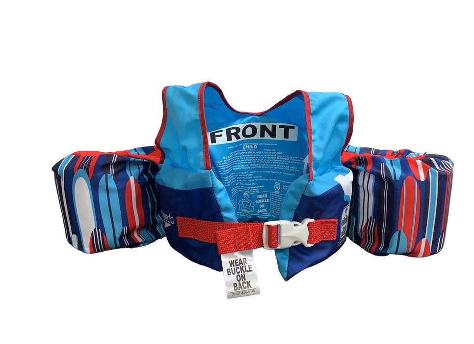 secondhand Speedo Splash Jammer Life Jacket Vest