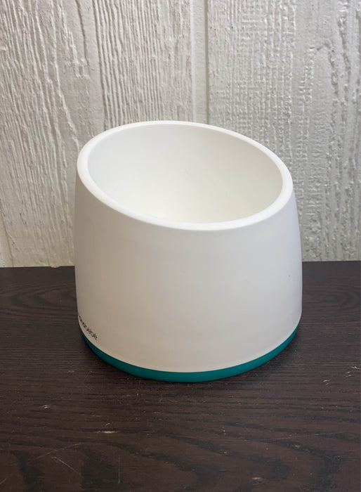 Shop Nanobébé Smart Warming Bowl In Teal at GoodBuy Gear