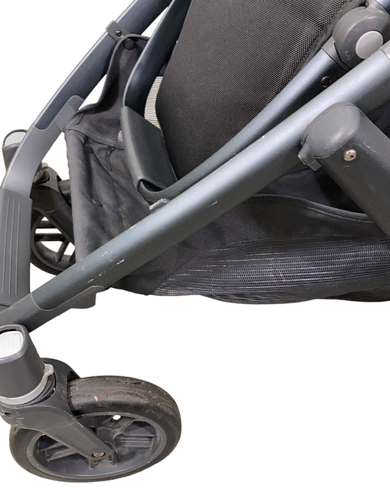 secondhand UPPAbaby VISTA Stroller, Jake (Black), 2015