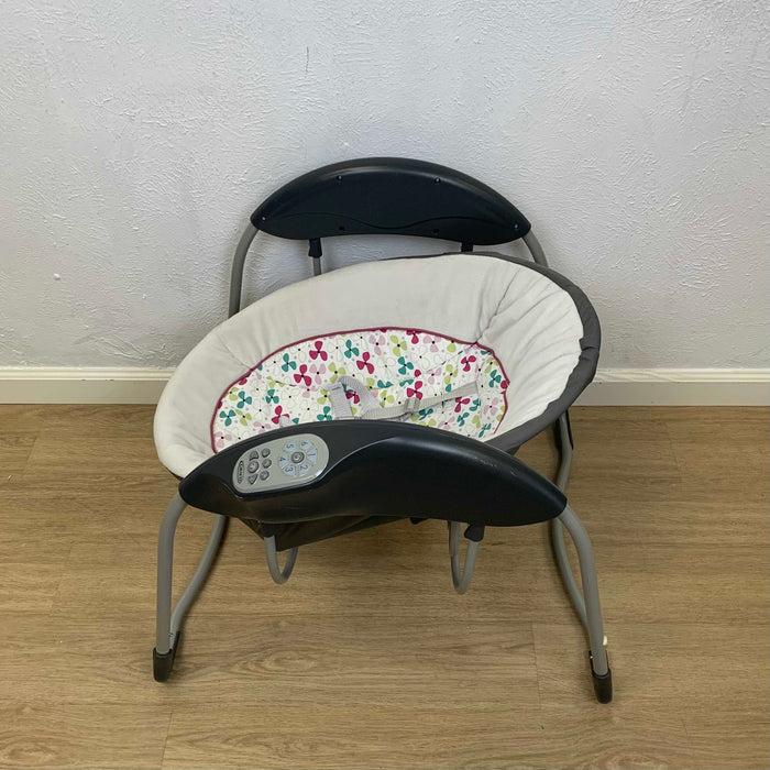 secondhand Graco Glider Petite LX