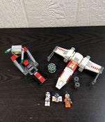 secondhand LEGO Star Wars X-Wing Starfighter Trench Run (75235)