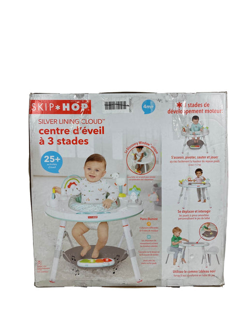 secondhand Skip Hop Silver Lining Cloud Baby's View Activity Center