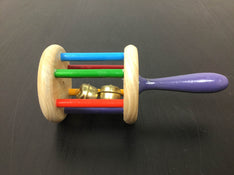 used Wood Rattle