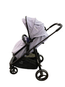 secondhand Mompush Wiz Stroller, 2022, cloudy purple