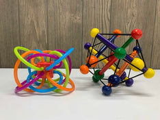 used BUNDLE Grasping Toys