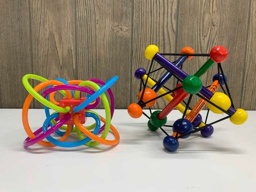 used BUNDLE Grasping Toys