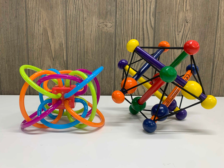 used BUNDLE Grasping Toys