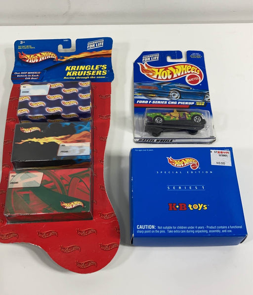 used BUNDLE Hot Wheels Cars