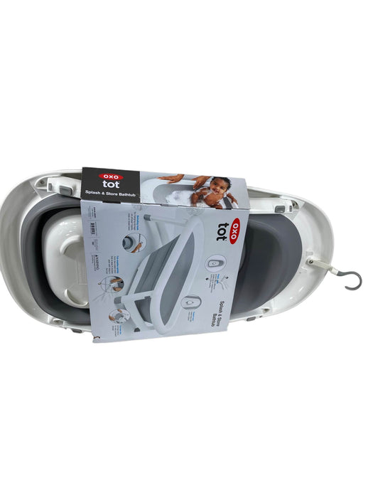 used OXO Tot Splash & Store Baby Bathtub