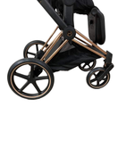 secondhand Cybex PRIAM Stroller, Deep Black, Rosegold, 2022