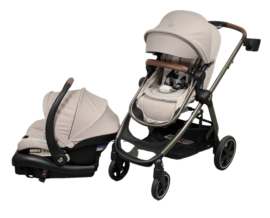 used Maxi-Cosi Zelia2 Luxe Travel System