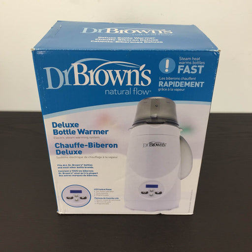 used Dr. Brown's Deluxe Baby Bottle Warmer