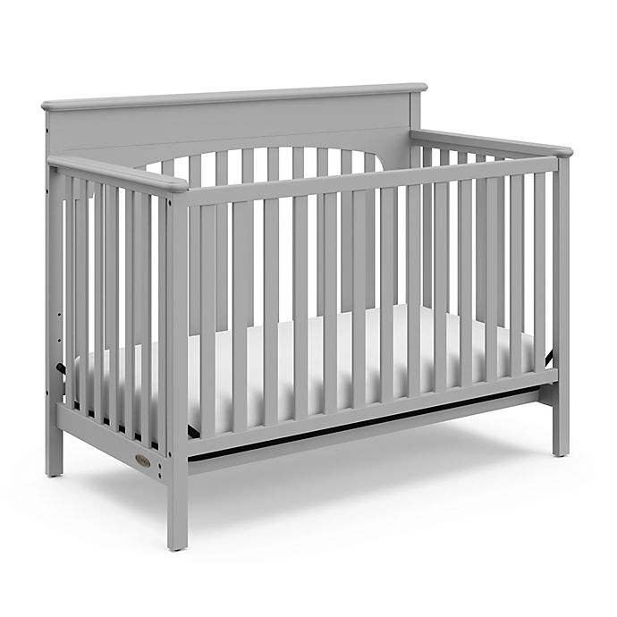 Graco Lauren 4-in-1 Convertible Crib, 2017, With Mattress