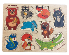 used QUOKKA Animal Puzzle