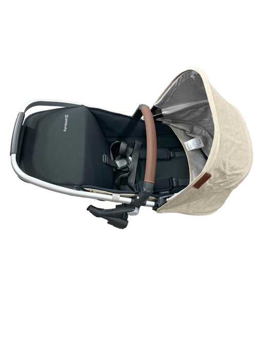 secondhand UPPAbaby VISTA RumbleSeat V2, 2015+, 2021, Declan(Oat Mélange)